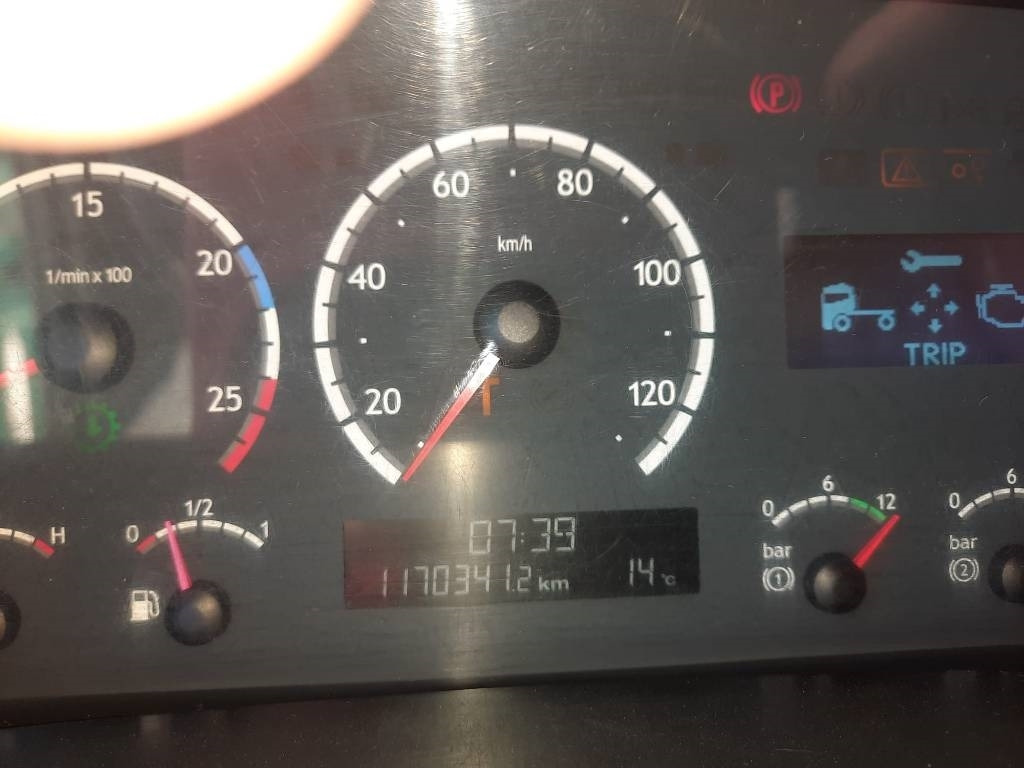 Scania R 500 - Ťahač: obrázok 5 Scania R 500 - Ťahač: obrázok 5