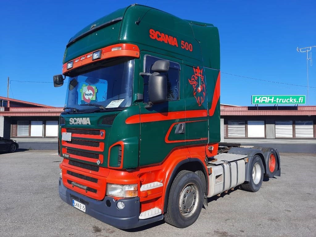 Scania R 500 - Ťahač: obrázok 1 Scania R 500 - Ťahač: obrázok 1