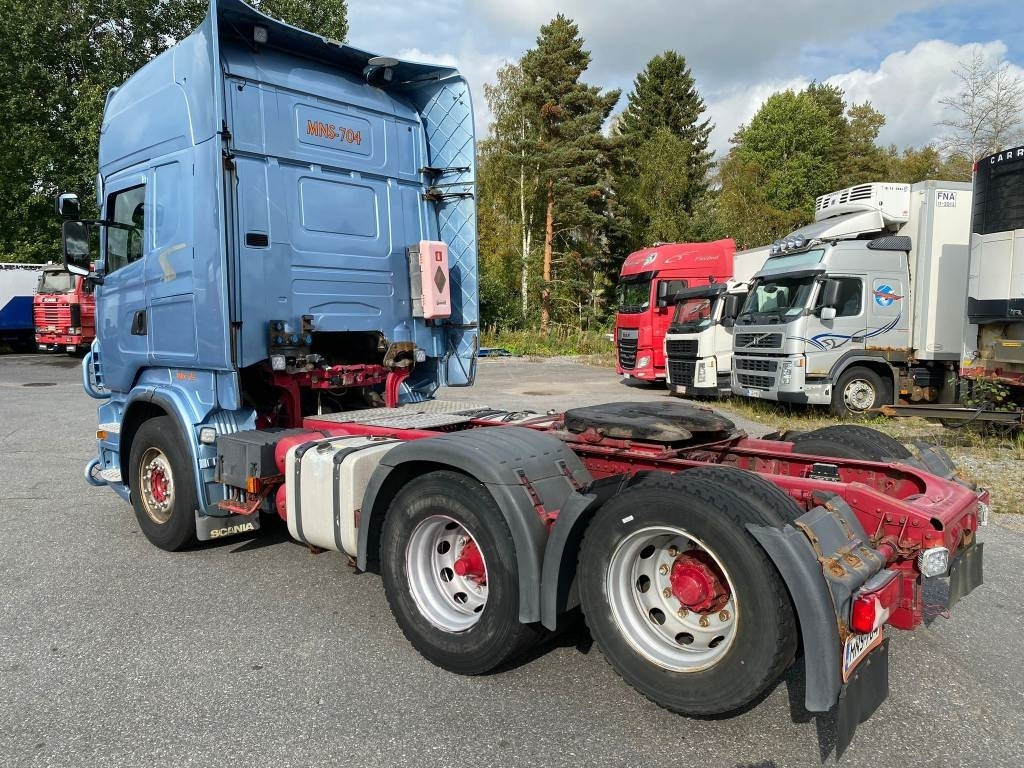 Scania R 560 - Ťahač: obrázok 3 Scania R 560 - Ťahač: obrázok 3