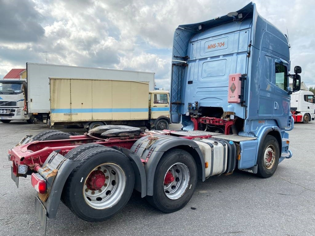 Scania R 560 - Ťahač: obrázok 4 Scania R 560 - Ťahač: obrázok 4