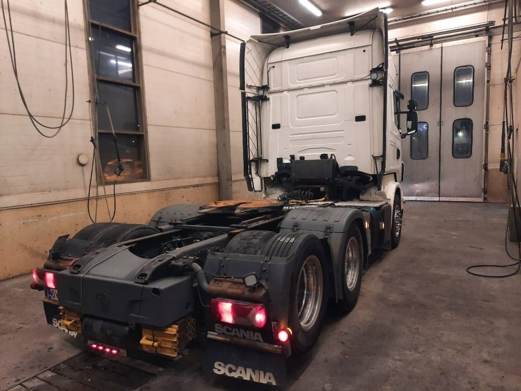 Scania R 560 - Ťahač: obrázok 4 Scania R 560 - Ťahač: obrázok 4