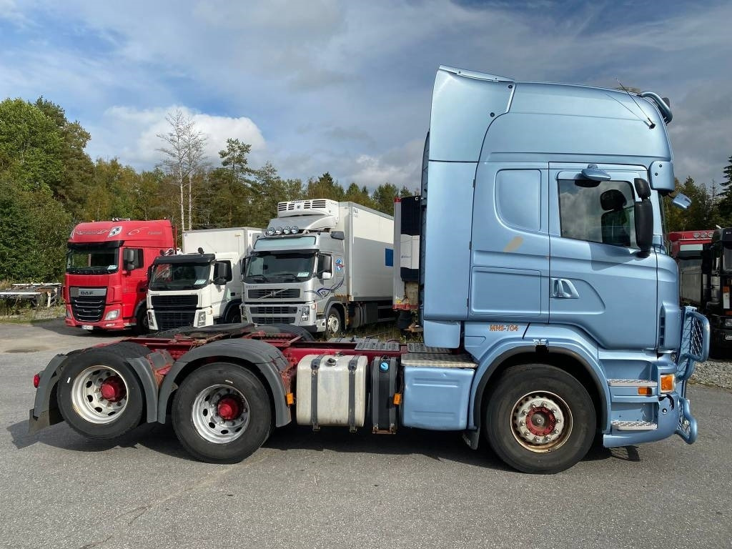 Scania R 560 - Ťahač: obrázok 5 Scania R 560 - Ťahač: obrázok 5