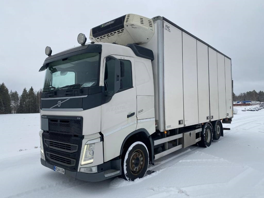 Volvo FH 13 500 - Skříňový nákladní auto: obrázok 1 Volvo FH 13 500 - Skříňový nákladní auto: obrázok 1