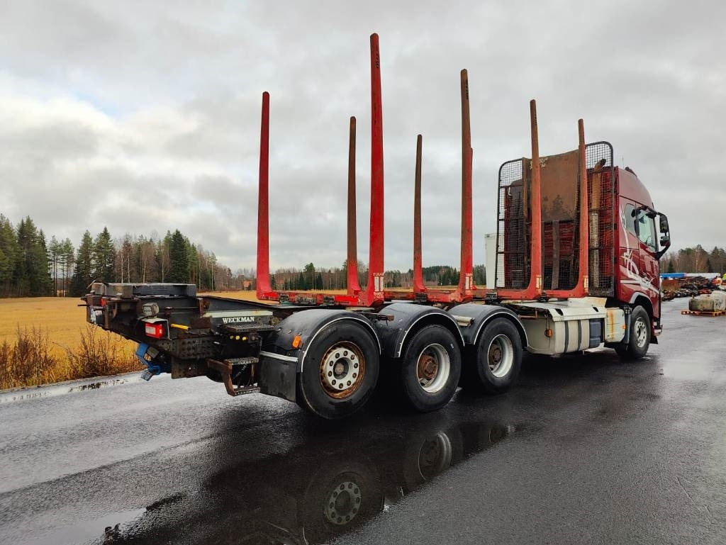 Volvo FH 16 750  - Nákladné vozidlo na prepravu dreva: obrázok 4 Volvo FH 16 750  - Nákladné vozidlo na prepravu dreva: obrázok 4