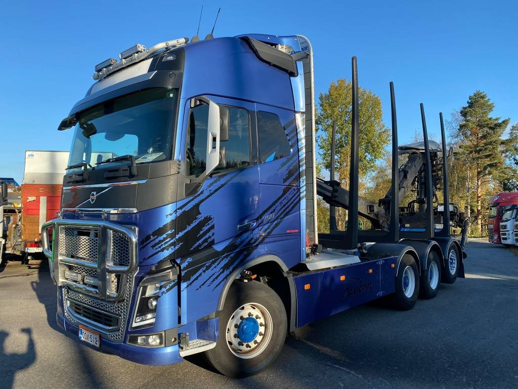 Volvo FH 16 - Nákladné vozidlo na prepravu dreva: obrázok 1 Volvo FH 16 - Nákladné vozidlo na prepravu dreva: obrázok 1