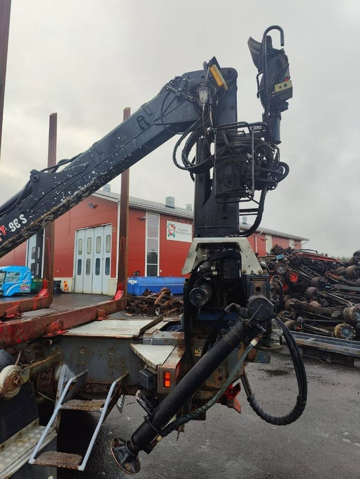 Volvo FH 16 - Nákladné vozidlo na prepravu dreva: obrázok 5 Volvo FH 16 - Nákladné vozidlo na prepravu dreva: obrázok 5