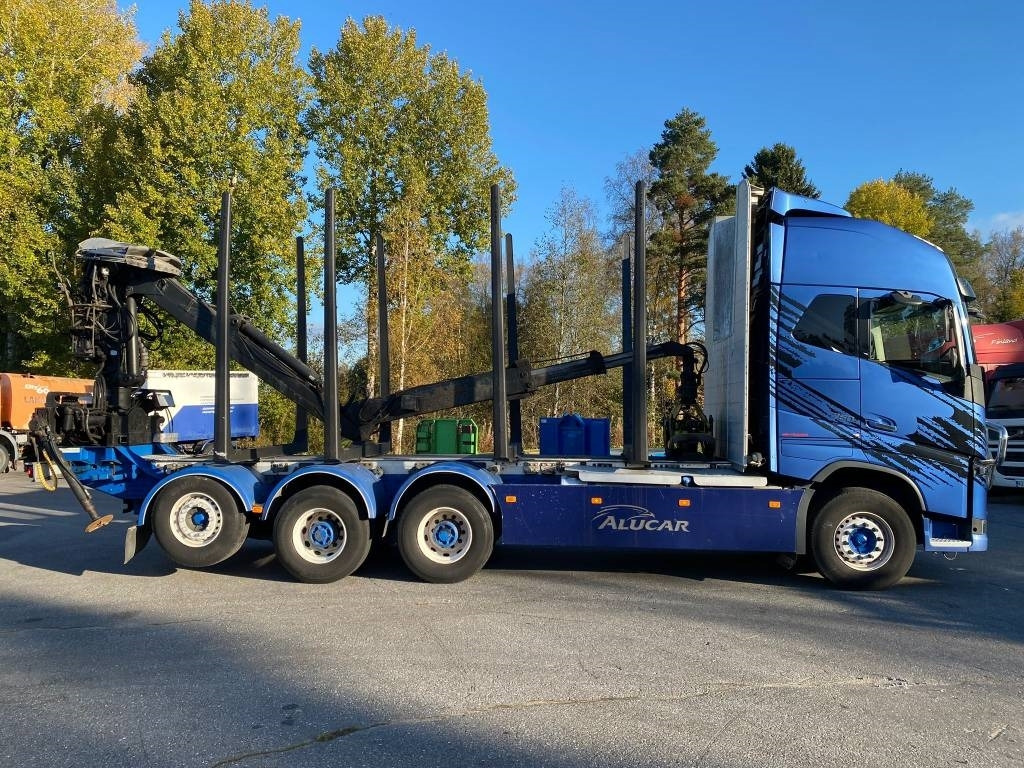 Volvo FH 16 - Nákladné vozidlo na prepravu dreva: obrázok 5 Volvo FH 16 - Nákladné vozidlo na prepravu dreva: obrázok 5