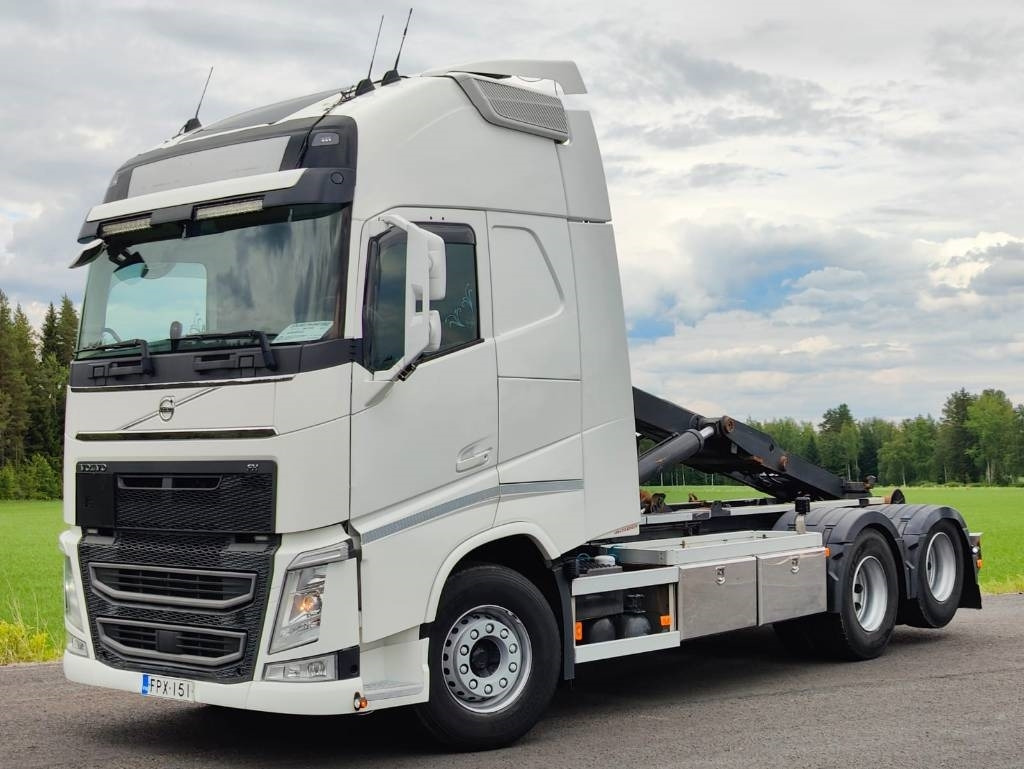 Volvo FH 540 - Hákový nosič kontajnerov: obrázok 1 Volvo FH 540 - Hákový nosič kontajnerov: obrázok 1