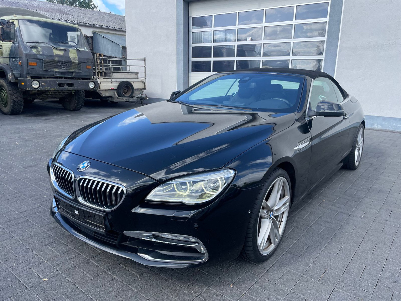 BMW 640 Baureihe 6 Cabrio 640 d - Kabriolet: obrázok 1 BMW 640 Baureihe 6 Cabrio 640 d - Kabriolet: obrázok 1