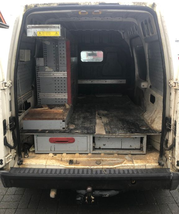 Malá dodávka Ford Transit Connect 1.8 TDCi Kasten lang: obrázok 16 Malá dodávka Ford Transit Connect 1.8 TDCi Kasten lang: obrázok 16