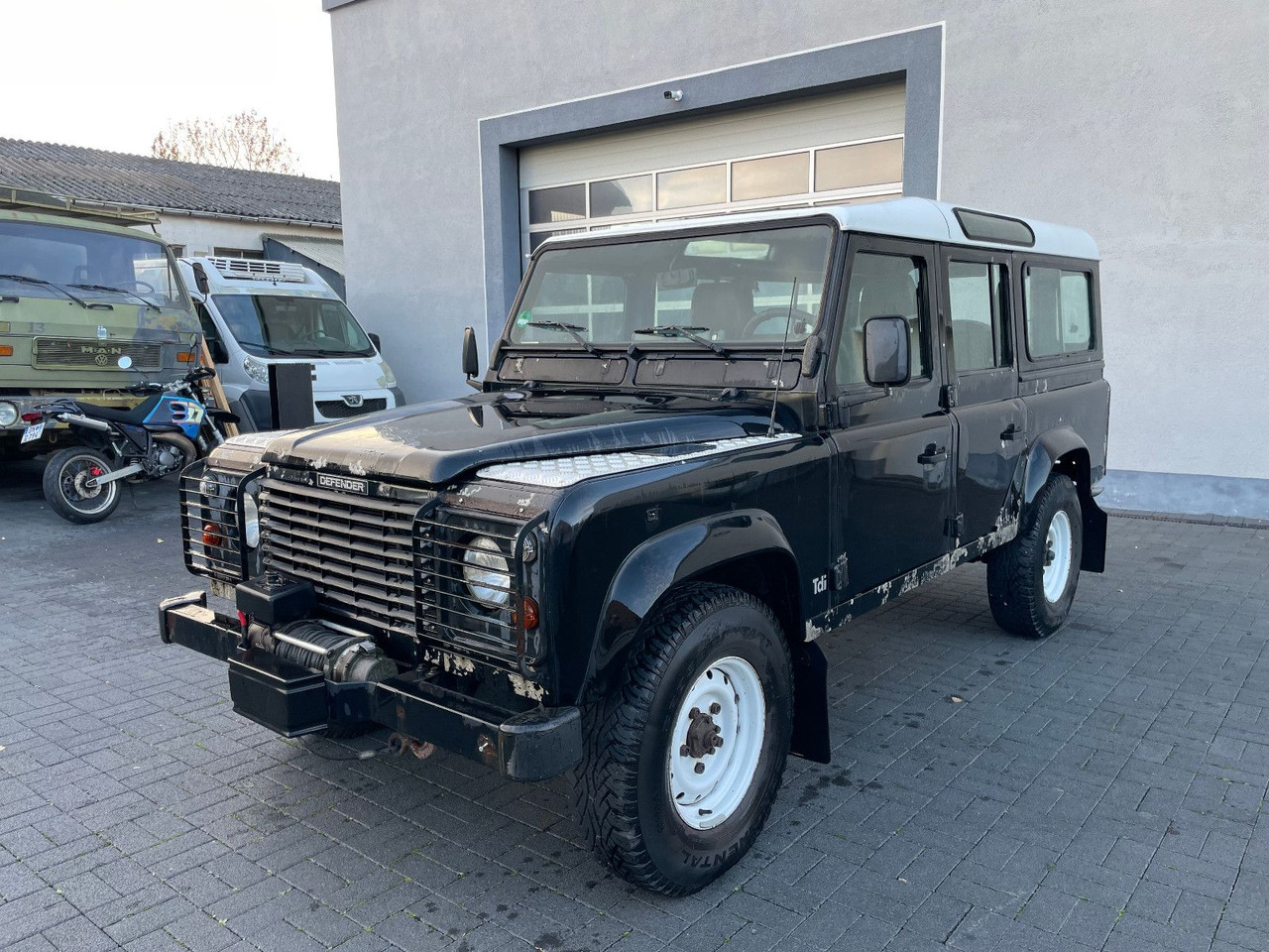 Land Rover Defender 110 SW 2.5 TD , Wohnm.Zulassung, 1.Hand - SUV: obrázok 3 Land Rover Defender 110 SW 2.5 TD , Wohnm.Zulassung, 1.Hand - SUV: obrázok 3