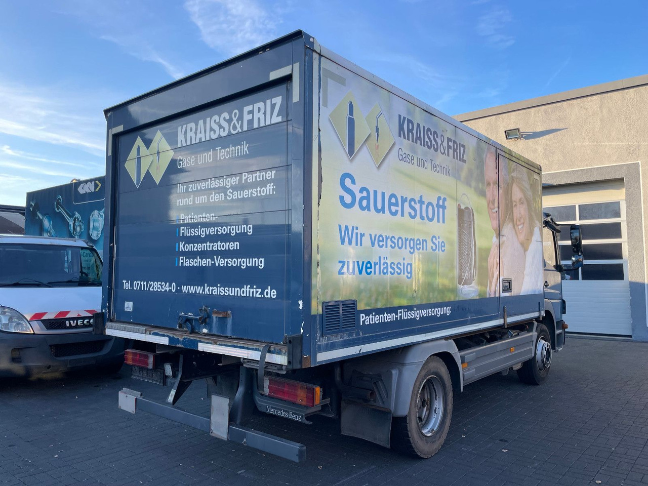 Mercedes-Benz Atego 2 6-Zyl. 4x2 1224 Klima, Radstand: 3.56m. - Skříňový nákladní auto: obrázok 4 Mercedes-Benz Atego 2 6-Zyl. 4x2 1224 Klima, Radstand: 3.56m. - Skříňový nákladní auto: obrázok 4