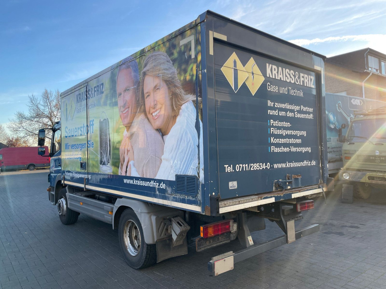 Mercedes-Benz Atego 2 6-Zyl. 4x2 1224 Klima, Radstand: 3.56m. - Skříňový nákladní auto: obrázok 2 Mercedes-Benz Atego 2 6-Zyl. 4x2 1224 Klima, Radstand: 3.56m. - Skříňový nákladní auto: obrázok 2