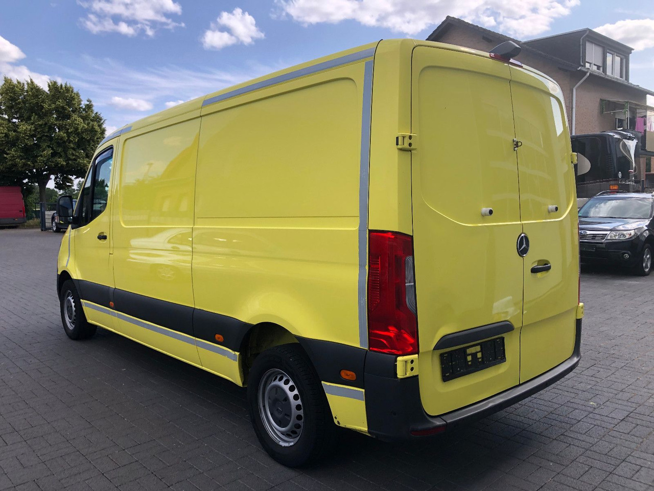 Mercedes-Benz Sprinter 314 CDI - Obytný van: obrázok 3 Mercedes-Benz Sprinter 314 CDI - Obytný van: obrázok 3