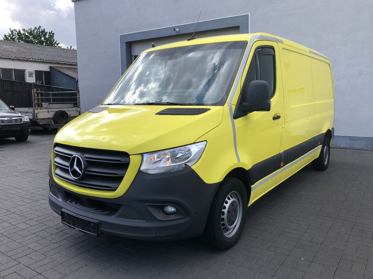 Mercedes-Benz Sprinter 314 CDI - Obytný van: obrázok 1 Mercedes-Benz Sprinter 314 CDI - Obytný van: obrázok 1