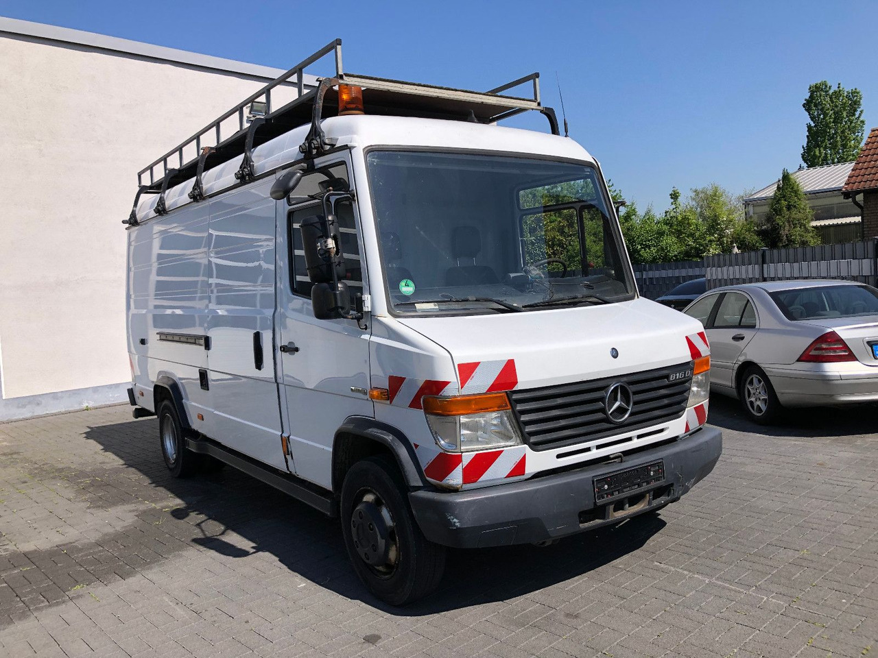 Mercedes-Benz Vario 816 - Furgon: obrázok 3 Mercedes-Benz Vario 816 - Furgon: obrázok 3
