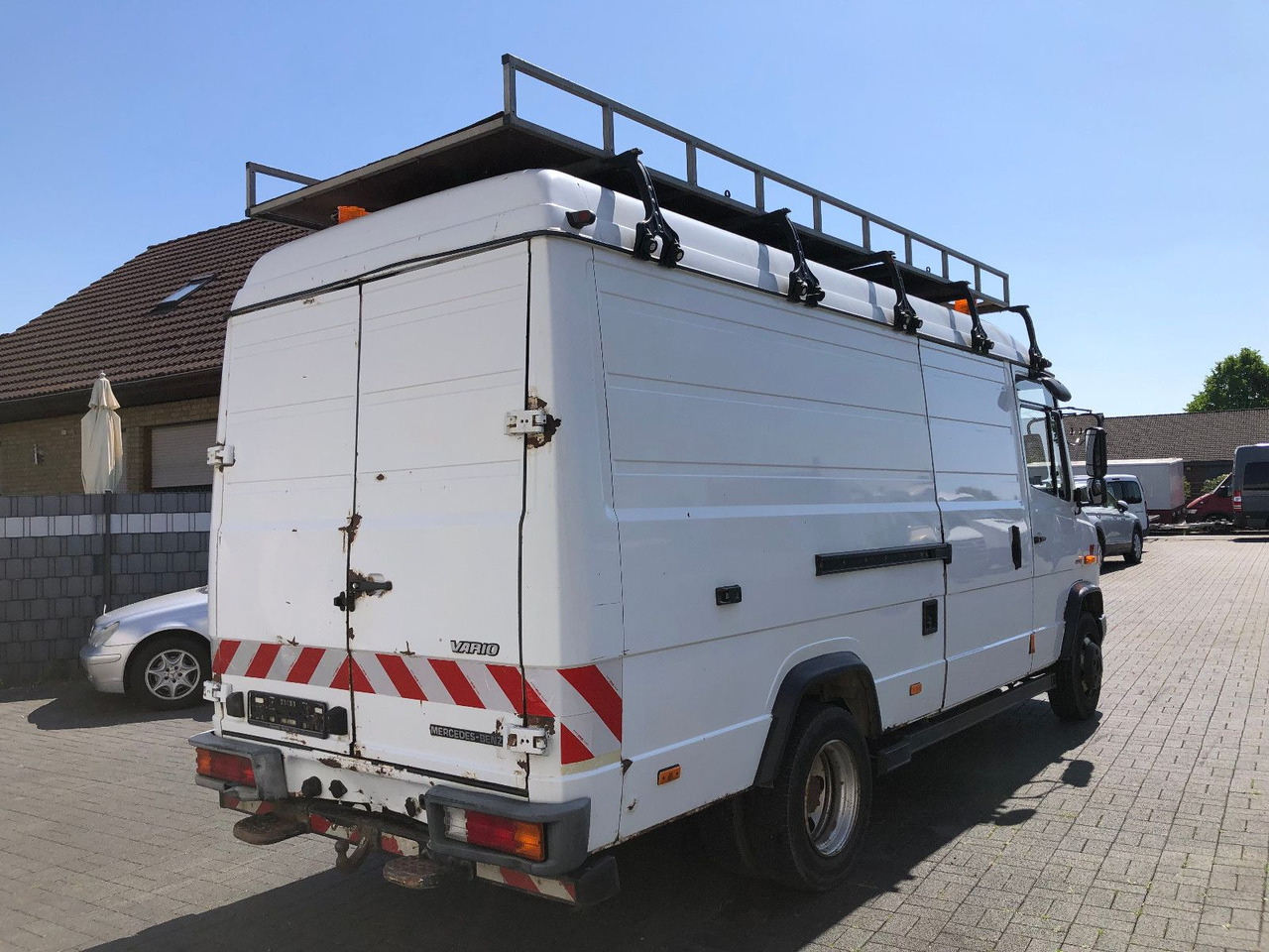 Mercedes-Benz Vario 816 - Furgon: obrázok 4 Mercedes-Benz Vario 816 - Furgon: obrázok 4