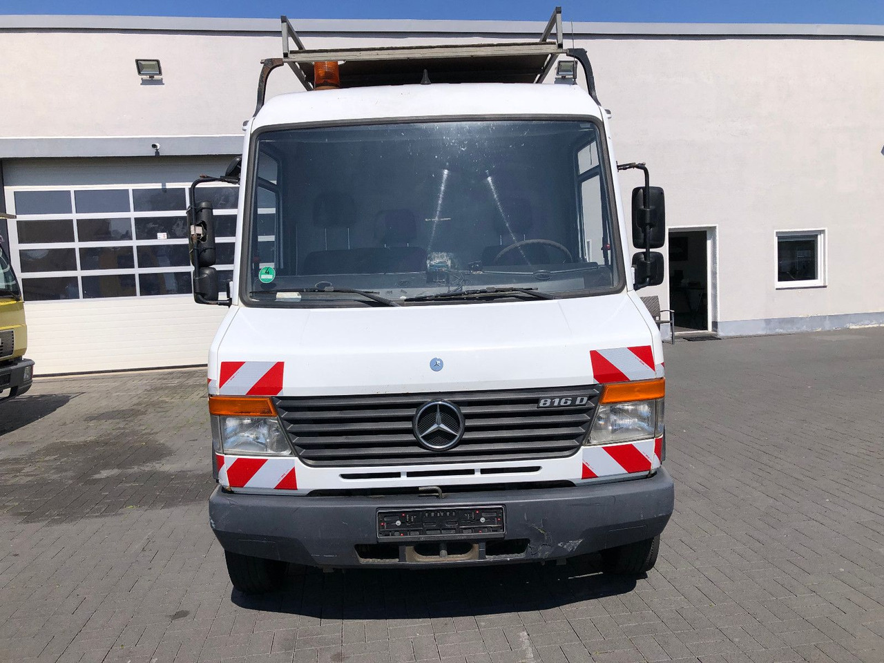 Mercedes-Benz Vario 816 - Furgon: obrázok 5 Mercedes-Benz Vario 816 - Furgon: obrázok 5