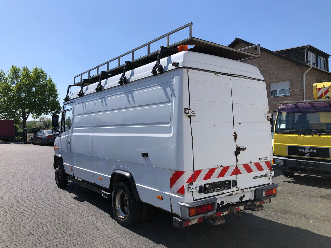 Mercedes-Benz Vario 816 - Furgon: obrázok 2 Mercedes-Benz Vario 816 - Furgon: obrázok 2