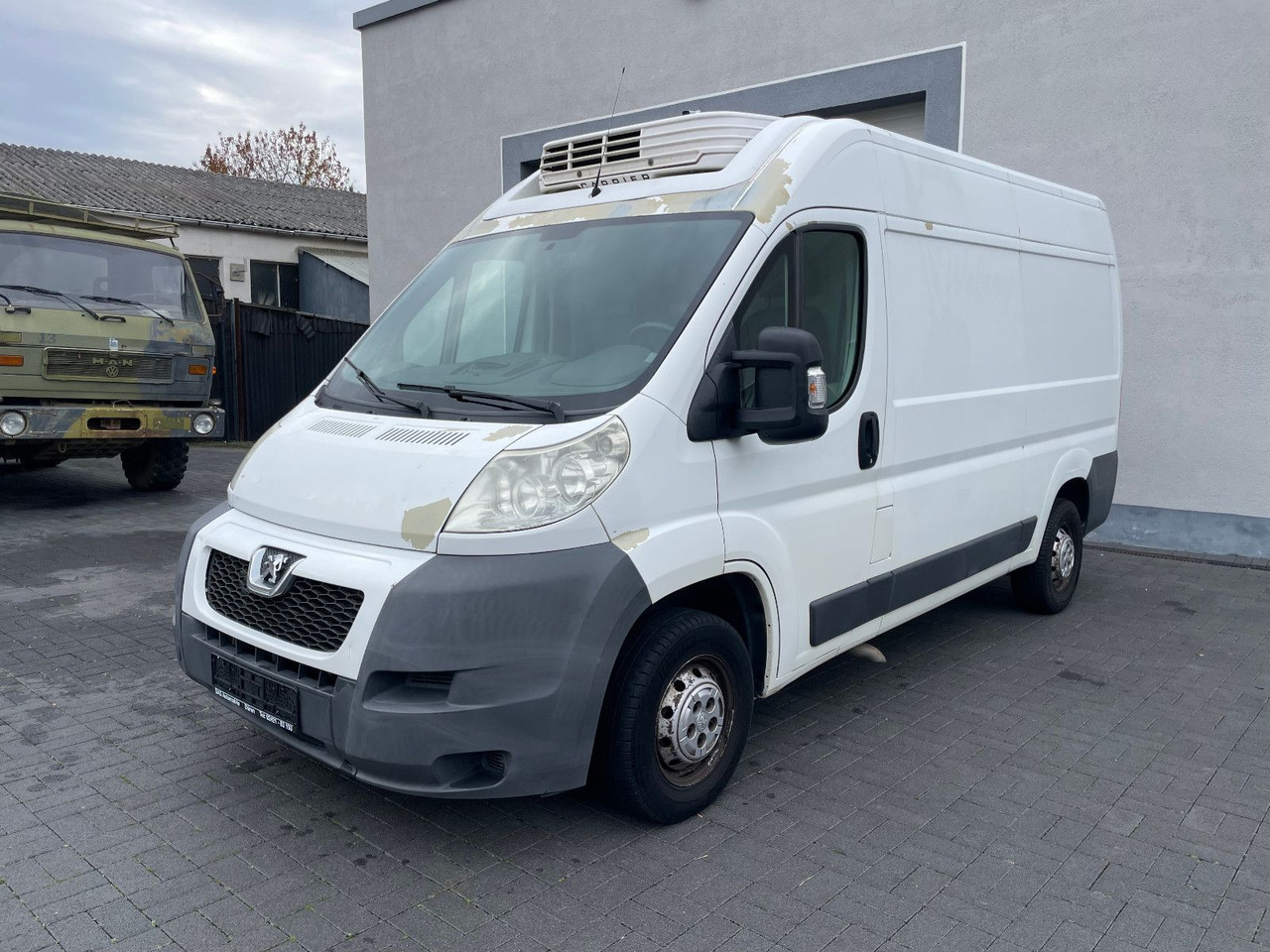 Peugeot Boxer 120 HDI Kühlkastenwagen - Chladiarenská dodávka: obrázok 3 Peugeot Boxer 120 HDI Kühlkastenwagen - Chladiarenská dodávka: obrázok 3
