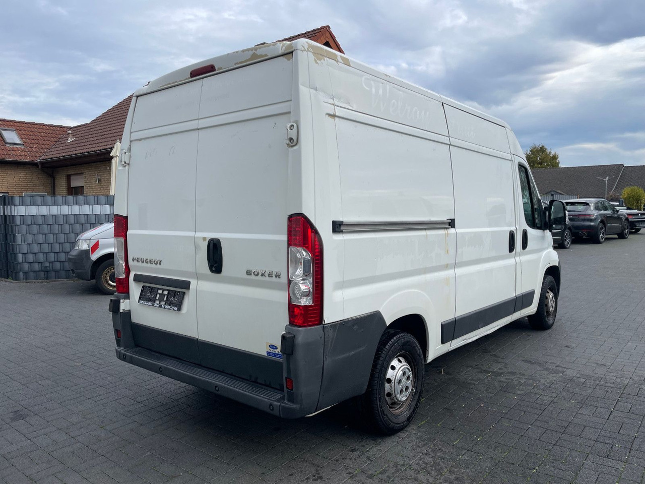 Peugeot Boxer 120 HDI Kühlkastenwagen - Chladiarenská dodávka: obrázok 4 Peugeot Boxer 120 HDI Kühlkastenwagen - Chladiarenská dodávka: obrázok 4