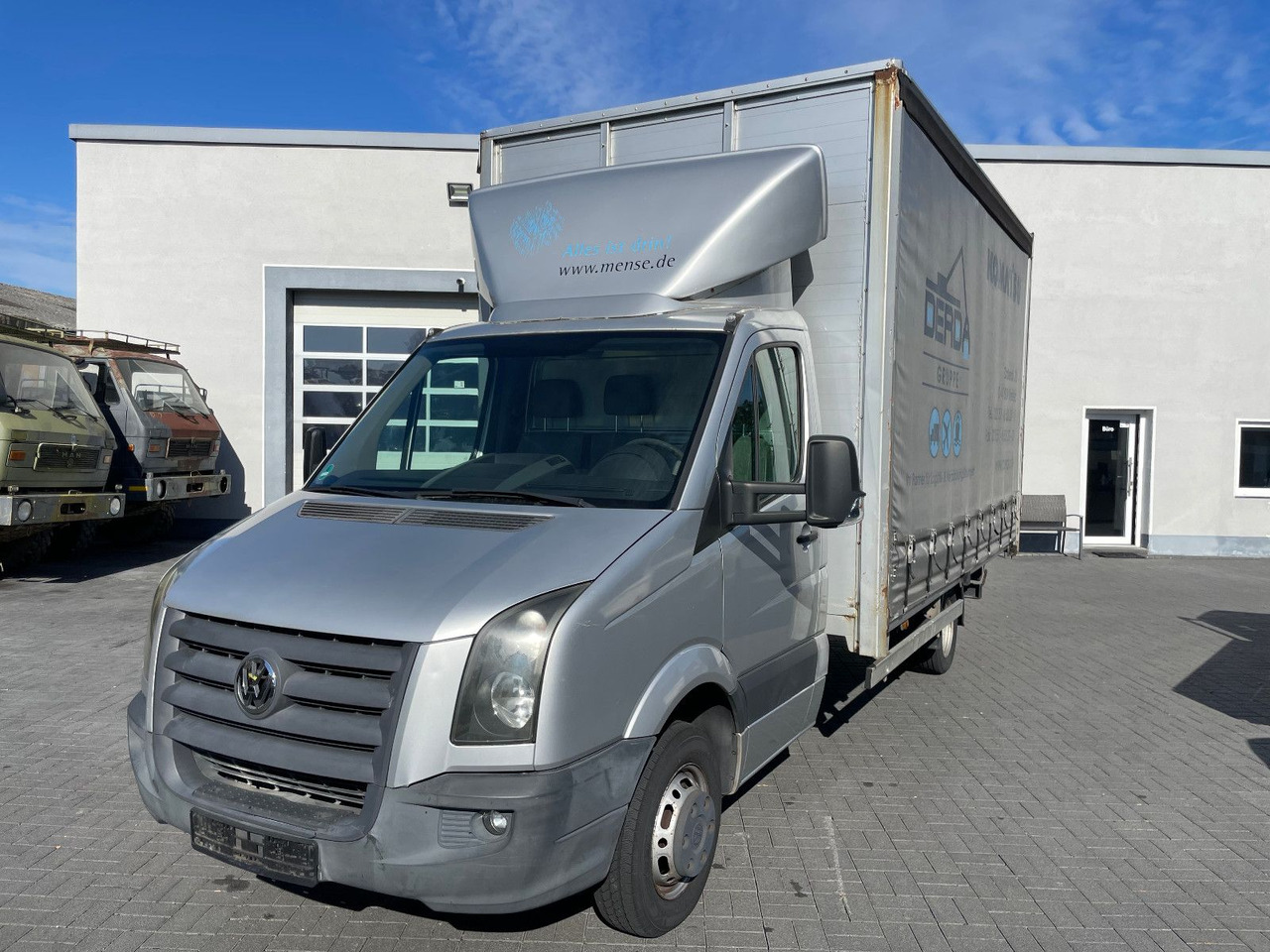Volkswagen Crafter 50 Pritsche+Plane Klima, Maxi - Plachtová dodávka: obrázok 3 Volkswagen Crafter 50 Pritsche+Plane Klima, Maxi - Plachtová dodávka: obrázok 3