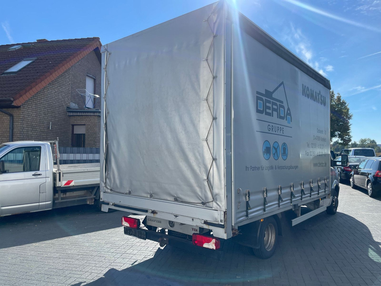 Volkswagen Crafter 50 Pritsche+Plane Klima, Maxi - Plachtová dodávka: obrázok 2 Volkswagen Crafter 50 Pritsche+Plane Klima, Maxi - Plachtová dodávka: obrázok 2