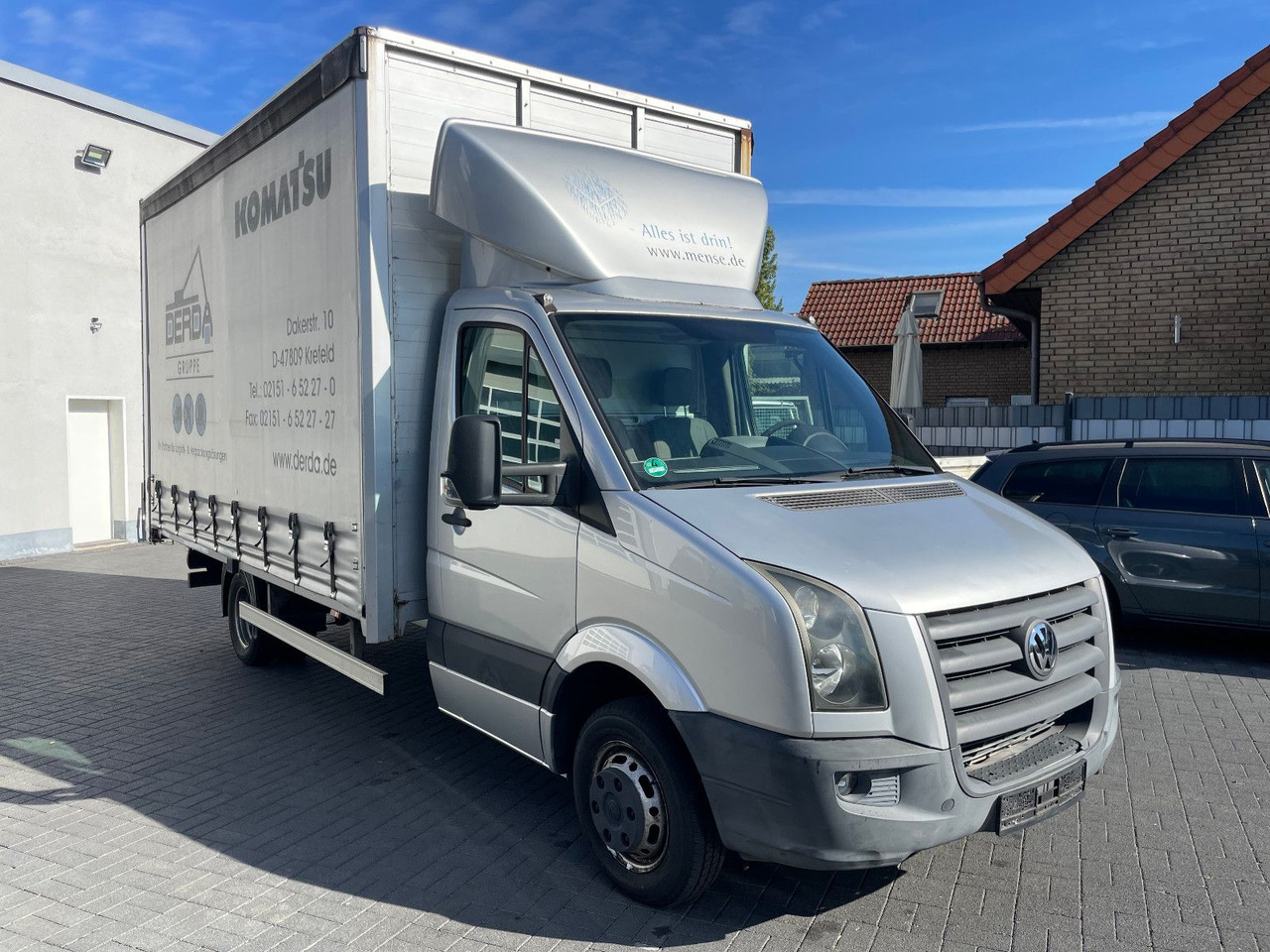 Volkswagen Crafter 50 Pritsche+Plane Klima, Maxi - Plachtová dodávka: obrázok 1 Volkswagen Crafter 50 Pritsche+Plane Klima, Maxi - Plachtová dodávka: obrázok 1