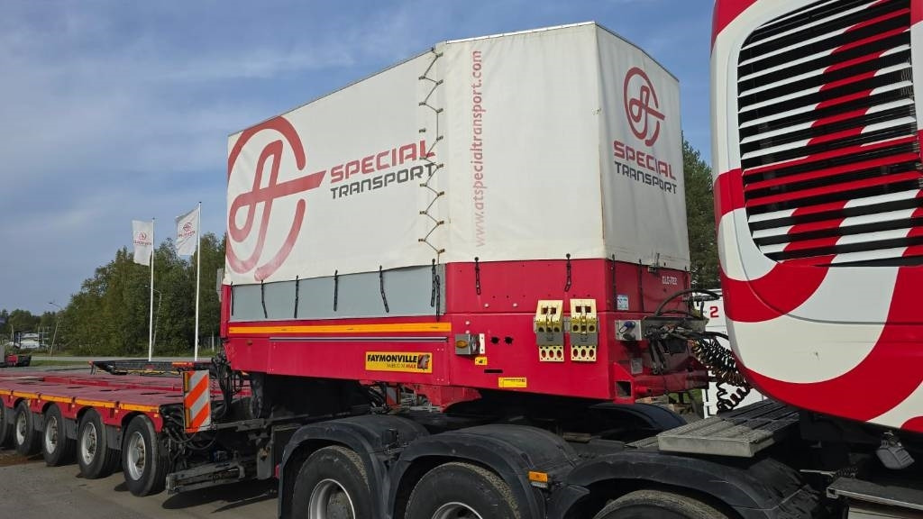 Faymonville Combimax - Náves podvalník: obrázok 2 Faymonville Combimax - Náves podvalník: obrázok 2