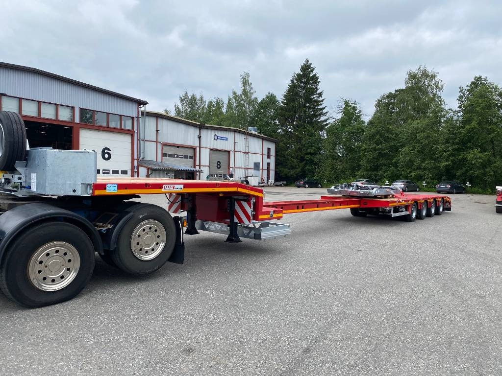 Faymonville Max Trailer, Max100 4AU  - Náves podvalník: obrázok 1 Faymonville Max Trailer, Max100 4AU  - Náves podvalník: obrázok 1