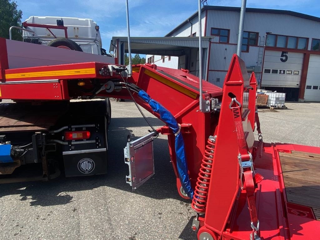 Faymonville Megamax, Mega Z4  - Náves podvalník: obrázok 5 Faymonville Megamax, Mega Z4  - Náves podvalník: obrázok 5