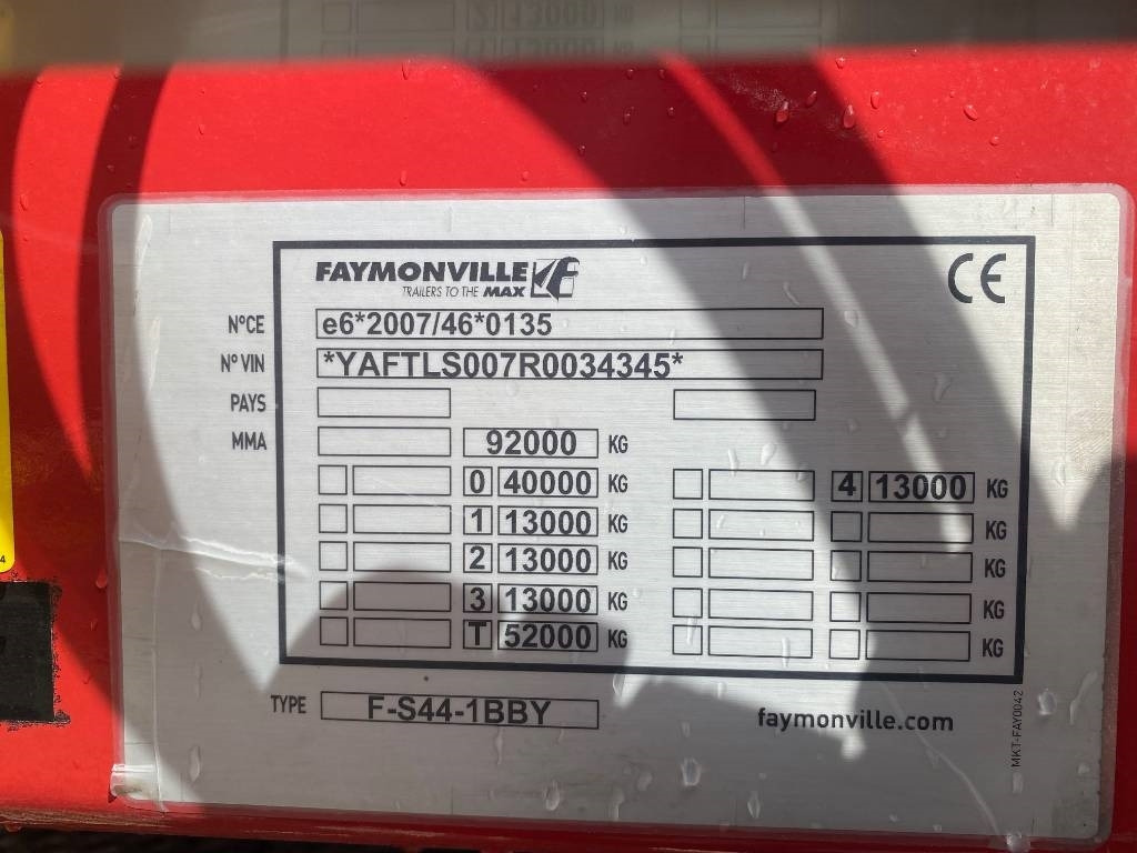 Faymonville Megamax, Mega Z4  - Náves podvalník: obrázok 3 Faymonville Megamax, Mega Z4  - Náves podvalník: obrázok 3