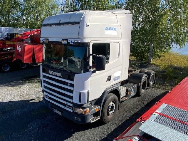 Scania R 164, 6x2 - Ťahač: obrázok 1 Scania R 164, 6x2 - Ťahač: obrázok 1