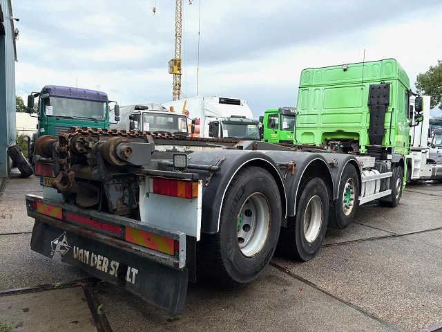 DAF XF 105.460 8x2 CHASSIS WITH MULTILIFT SYSTEM (ZF16 MANUAL GEARBOX / MX-BRAKE / 9.000 KG. FRONT-AXLE / LIFT-AXLES / FRIDGE / ETC. - Kontejnérový podvozek/ Výměnná nástavba: obrázok 3 DAF XF 105.460 8x2 CHASSIS WITH MULTILIFT SYSTEM (ZF16 MANUAL GEARBOX / MX-BRAKE / 9.000 KG. FRONT-AXLE / LIFT-AXLES / FRIDGE / ETC. - Kontejnérový podvozek/ Výměnná nástavba: obrázok 3