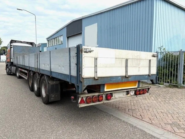 LAG 0-3-39-L 3-AXLE 13.60M. OPEN TRAILER WITH ALUMINIUM SIDE BORDS (FULL STEEL CHASSIS / DRUM BRAKES / ABS-BRAKE SYSTEM / WOODEN FLO - Plošinový/ Valníkový náves: obrázok 4 LAG 0-3-39-L 3-AXLE 13.60M. OPEN TRAILER WITH ALUMINIUM SIDE BORDS (FULL STEEL CHASSIS / DRUM BRAKES / ABS-BRAKE SYSTEM / WOODEN FLO - Plošinový/ Valníkový náves: obrázok 4