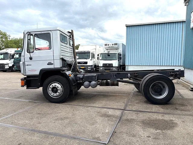 MAN 18 18.232 4x2 FULL STEEL CHASSIS (MANUAL GEARBOX / FULL STEEL SUSPENSION / REDUCTION AXLE) - Podvozek s kabinou: obrázok 5 MAN 18 18.232 4x2 FULL STEEL CHASSIS (MANUAL GEARBOX / FULL STEEL SUSPENSION / REDUCTION AXLE) - Podvozek s kabinou: obrázok 5