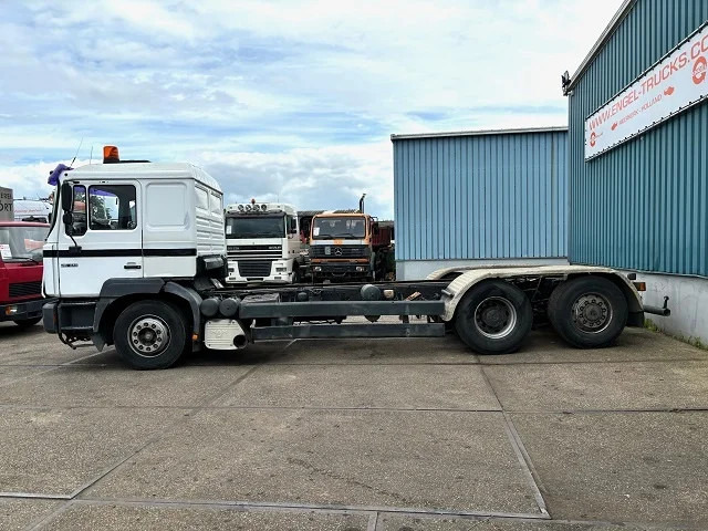 MAN 26.414 FNL-T (6-CILINDERHEADS) 6x4 CHASSIS (EURO 2 / ZF16 MANUAL GEARBOX / REDUCTION AXLES) - Podvozek s kabinou: obrázok 5 MAN 26.414 FNL-T (6-CILINDERHEADS) 6x4 CHASSIS (EURO 2 / ZF16 MANUAL GEARBOX / REDUCTION AXLES) - Podvozek s kabinou: obrázok 5