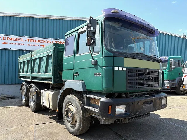 MAN 26.463 DF 6x4 MEILLER KIPPER (ZF16 MANUAL GEARBOX / ZF-INTARDER / FULL STEEL SUSPENSION / REDUCTION AXLES) - Sklápač: obrázok 2 MAN 26.463 DF 6x4 MEILLER KIPPER (ZF16 MANUAL GEARBOX / ZF-INTARDER / FULL STEEL SUSPENSION / REDUCTION AXLES) - Sklápač: obrázok 2