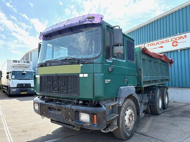 MAN 26.463 DF 6x4 MEILLER KIPPER (ZF16 MANUAL GEARBOX / ZF-INTARDER / FULL STEEL SUSPENSION / REDUCTION AXLES) - Sklápač: obrázok 1 MAN 26.463 DF 6x4 MEILLER KIPPER (ZF16 MANUAL GEARBOX / ZF-INTARDER / FULL STEEL SUSPENSION / REDUCTION AXLES) - Sklápač: obrázok 1