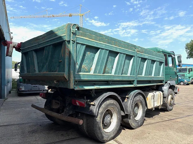 MAN 26.463 DF 6x4 MEILLER KIPPER (ZF16 MANUAL GEARBOX / ZF-INTARDER / FULL STEEL SUSPENSION / REDUCTION AXLES) - Sklápač: obrázok 3 MAN 26.463 DF 6x4 MEILLER KIPPER (ZF16 MANUAL GEARBOX / ZF-INTARDER / FULL STEEL SUSPENSION / REDUCTION AXLES) - Sklápač: obrázok 3