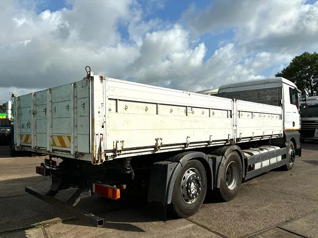 MAN TGA 26.410 XL 6x2 KIPPER (6-CILINDER HEADS) (ZF16 MANUAL GEARBOX / LIFT-AXLE / HYDRAULIC KIT / AIRCONDITIONING) - Sklápač: obrázok 3 MAN TGA 26.410 XL 6x2 KIPPER (6-CILINDER HEADS) (ZF16 MANUAL GEARBOX / LIFT-AXLE / HYDRAULIC KIT / AIRCONDITIONING) - Sklápač: obrázok 3