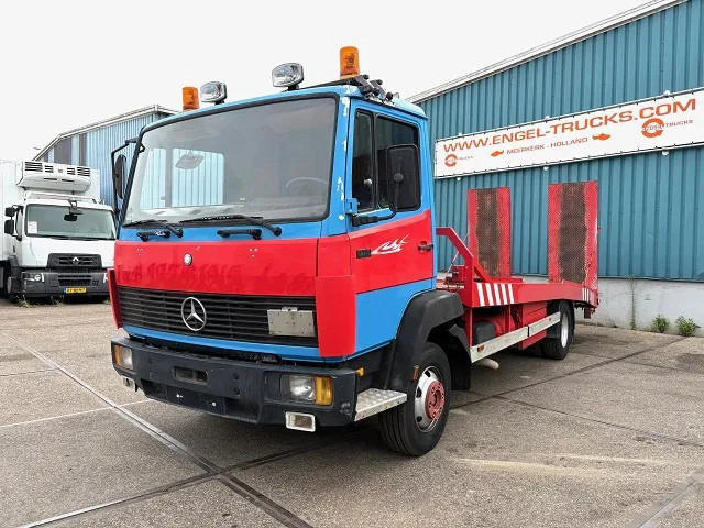 Mercedes-Benz LK 814 RECOVERY TRUCK / CAR-MACHINE TRANSPORTER (6-CILINDER / MANUAL GEARBOX / FULL STEEL SUSPENSION / WINCH / HYDRAULIC RAMPS) - Nákladné vozidlo na prepravu automobilov: obrázok 1 Mercedes-Benz LK 814 RECOVERY TRUCK / CAR-MACHINE TRANSPORTER (6-CILINDER / MANUAL GEARBOX / FULL STEEL SUSPENSION / WINCH / HYDRAULIC RAMPS) - Nákladné vozidlo na prepravu automobilov: obrázok 1