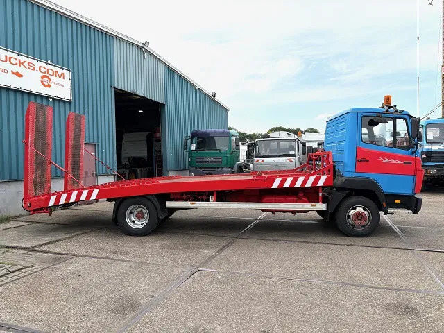 Mercedes-Benz LK 814 RECOVERY TRUCK / CAR-MACHINE TRANSPORTER (6-CILINDER / MANUAL GEARBOX / FULL STEEL SUSPENSION / WINCH / HYDRAULIC RAMPS) - Nákladné vozidlo na prepravu automobilov: obrázok 4 Mercedes-Benz LK 814 RECOVERY TRUCK / CAR-MACHINE TRANSPORTER (6-CILINDER / MANUAL GEARBOX / FULL STEEL SUSPENSION / WINCH / HYDRAULIC RAMPS) - Nákladné vozidlo na prepravu automobilov: obrázok 4