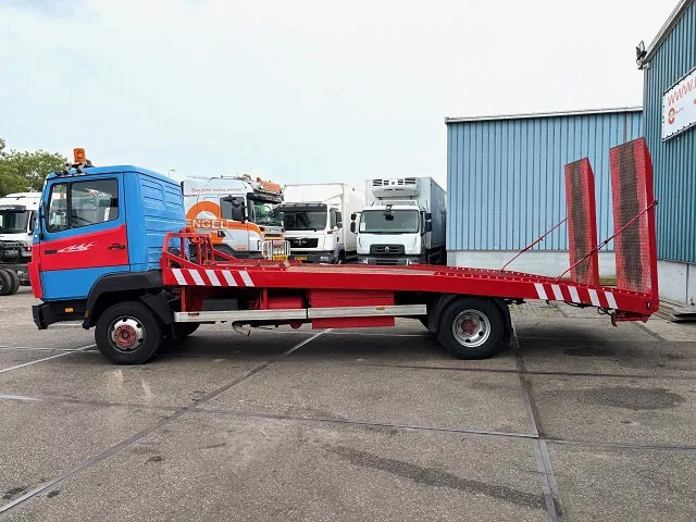 Mercedes-Benz LK 814 RECOVERY TRUCK / CAR-MACHINE TRANSPORTER (6-CILINDER / MANUAL GEARBOX / FULL STEEL SUSPENSION / WINCH / HYDRAULIC RAMPS) - Nákladné vozidlo na prepravu automobilov: obrázok 5 Mercedes-Benz LK 814 RECOVERY TRUCK / CAR-MACHINE TRANSPORTER (6-CILINDER / MANUAL GEARBOX / FULL STEEL SUSPENSION / WINCH / HYDRAULIC RAMPS) - Nákladné vozidlo na prepravu automobilov: obrázok 5
