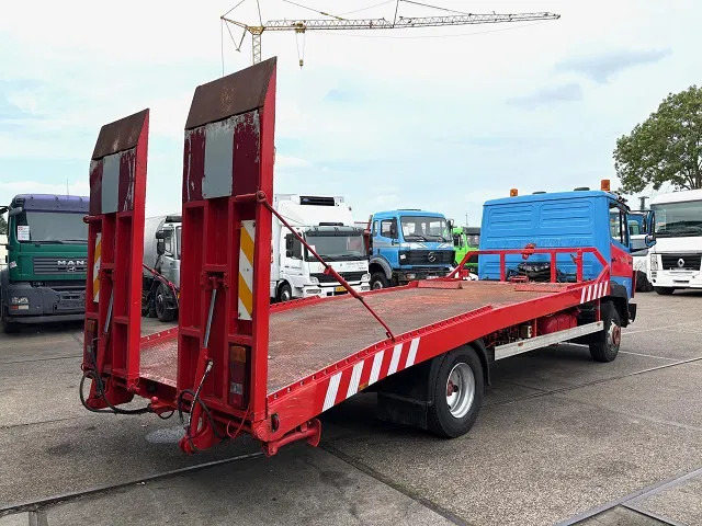 Mercedes-Benz LK 814 RECOVERY TRUCK / CAR-MACHINE TRANSPORTER (6-CILINDER / MANUAL GEARBOX / FULL STEEL SUSPENSION / WINCH / HYDRAULIC RAMPS) - Nákladné vozidlo na prepravu automobilov: obrázok 3 Mercedes-Benz LK 814 RECOVERY TRUCK / CAR-MACHINE TRANSPORTER (6-CILINDER / MANUAL GEARBOX / FULL STEEL SUSPENSION / WINCH / HYDRAULIC RAMPS) - Nákladné vozidlo na prepravu automobilov: obrázok 3