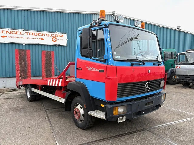 Mercedes-Benz LK 814 RECOVERY TRUCK / CAR-MACHINE TRANSPORTER (6-CILINDER / MANUAL GEARBOX / FULL STEEL SUSPENSION / WINCH / HYDRAULIC RAMPS) - Nákladné vozidlo na prepravu automobilov: obrázok 2 Mercedes-Benz LK 814 RECOVERY TRUCK / CAR-MACHINE TRANSPORTER (6-CILINDER / MANUAL GEARBOX / FULL STEEL SUSPENSION / WINCH / HYDRAULIC RAMPS) - Nákladné vozidlo na prepravu automobilov: obrázok 2