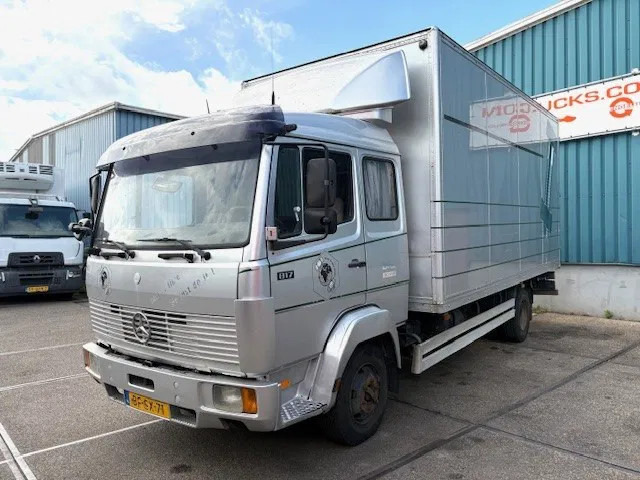 Mercedes-Benz LK 817 (6-CILINDER) ORIGINAL DUTCH TRUCK WITH CLOSED BOX (MANUAL GEARBOX / FULL STEEL SUSPENSION) - Skříňový nákladní auto: obrázok 1 Mercedes-Benz LK 817 (6-CILINDER) ORIGINAL DUTCH TRUCK WITH CLOSED BOX (MANUAL GEARBOX / FULL STEEL SUSPENSION) - Skříňový nákladní auto: obrázok 1