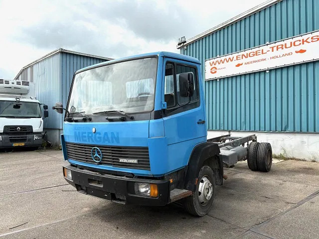 Mercedes-Benz LK 914K (6-CILINDER) FULL STEEL CHASSIS (MANUAL GEARBOX / FULL STEEL SUSPENSION) - Podvozek s kabinou: obrázok 1 Mercedes-Benz LK 914K (6-CILINDER) FULL STEEL CHASSIS (MANUAL GEARBOX / FULL STEEL SUSPENSION) - Podvozek s kabinou: obrázok 1