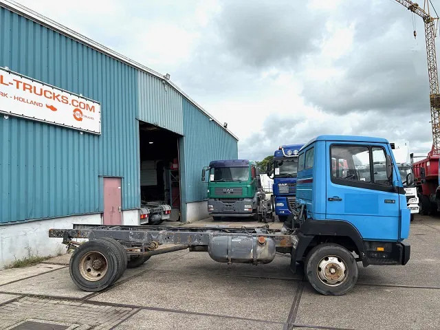 Mercedes-Benz LK 914K (6-CILINDER) FULL STEEL CHASSIS (MANUAL GEARBOX / FULL STEEL SUSPENSION) - Podvozek s kabinou: obrázok 4 Mercedes-Benz LK 914K (6-CILINDER) FULL STEEL CHASSIS (MANUAL GEARBOX / FULL STEEL SUSPENSION) - Podvozek s kabinou: obrázok 4