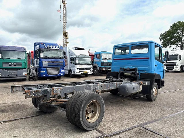 Mercedes-Benz LK 914K (6-CILINDER) FULL STEEL CHASSIS (MANUAL GEARBOX / FULL STEEL SUSPENSION) - Podvozek s kabinou: obrázok 3 Mercedes-Benz LK 914K (6-CILINDER) FULL STEEL CHASSIS (MANUAL GEARBOX / FULL STEEL SUSPENSION) - Podvozek s kabinou: obrázok 3